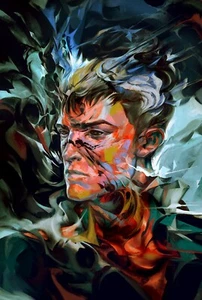 Outsider Dishonored 2 Giclee Poster Print Art 24 x 16 LIMITED 50 ONLY - Picture 1 of 2