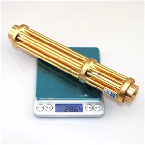 450nm Blue Laser Pointer Adjustable Focus Visible Beam Light Laser Pen +Case - Bild 1 von 10