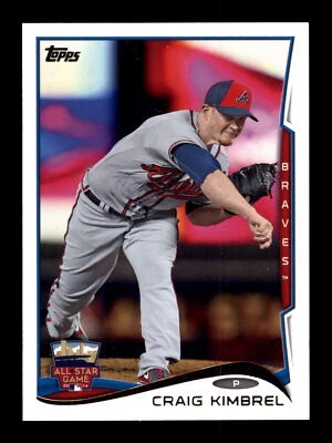 2014 Topps Update #US-259 Craig Kimbrel Atlanta Braves - Image 1 of 2
