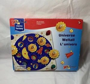Juego de Memoria Infantil Chelona Memo Fantasy Universe Edition Madera ¡Raro! - Imagen 1 de 4