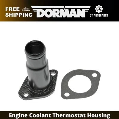 Carcasa termostato refrigerante motor Dorman 2,4 L L4 2003-2006 Jeep Wrangler Foto 1 de 4