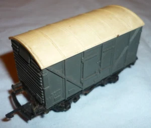 Triang Spur TT BR 12 Tonnen Warenwagen B875550 T71 - Bild 1 von 2