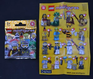 2013 Lego 71001 CMF Minifigures Series 10 <pick> character/figure (unassembled) - Picture 1 of 17