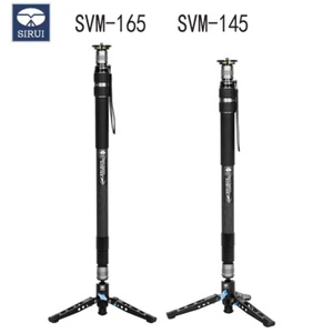 SIRUI SVM-145/165 Rapid System Carbon Fiber Adjustment Modular Monopod - Picture 1 of 18