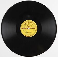 Jerry Lee Lewis JSA Signed Autograph Sun Record 78 Vinyl Record Original