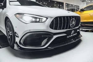 Mercedes W118 / C118 CLA45 - FD style carbon Frontlippe Spoiler Splitter - Bild 1 von 8