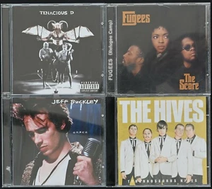 CD collection Jeff Buckley Grace, The Hives, Fugees the Score, Tenacious D,  - Picture 1 of 4