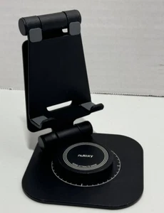 Nulaxy Rotatable Cell Phone Stand, Fully Adjustable Foldable Desktop Phone - Picture 1 of 4