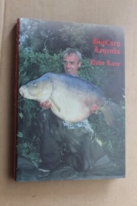 Big Carp Legends by Rob Maylin, Dave Lane (Hardcover, 2011) - Picture 1 of 11