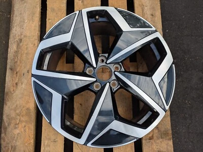 1x VW ID.3 19 Zoll Alufelge 7,5x19 ET50 10A601025J Copper Lasur Andoya Original - Bild 1 von 4