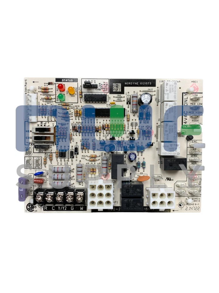 1021573- Nordyne Intertherm OEM Furnace Control Board