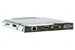 708046-001 HP C7000 ONBOARD ADMINISTRATOR DDR2 R2 WITH KVM PORTS - Bild 1 von 8