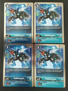 Digimon Classic Collection EX1-019 Paildramon x4 Holo Rare NM/M Pack Fresh - Picture 1 of 2