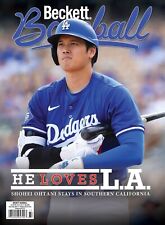 Baseball Beckett Guide Magazine May 2024 Shohei Ohtani cover