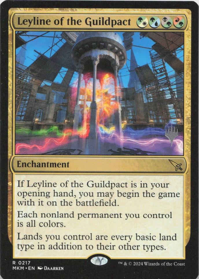 Leyline of the Guildpact R Promo Pack: Murders at Karlov Manor 217 - LP MTG - Image 1 of 1