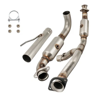 2Pcs Catalytic Converters For 2007-2014 Ford Expedition & Lincoln Navigator 5.4L - Image 1 of 4
