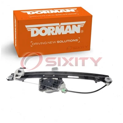 Conjunto de motor y regulador de ventana eléctrica trasera derecha Dorman para BMW 330i 2006 ah Foto 1 de 4