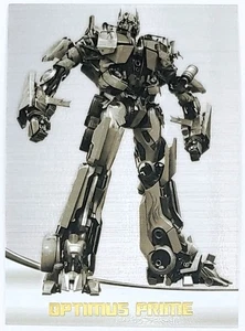 2011 Transformers Dark of the Moon #CR-01 Prime Chromium Insert Card 1 in 48! NM - Picture 1 of 2