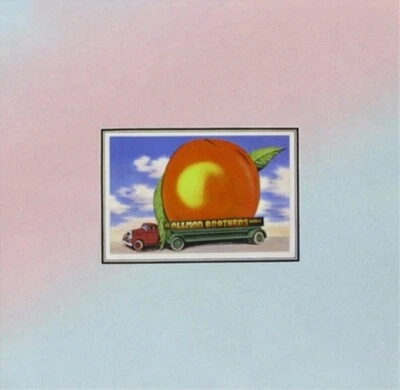 The Allman Brothers Band Eat a Peach (Vinyl) Limited  12" Album Coloured Vinyl - Image 1 of 2