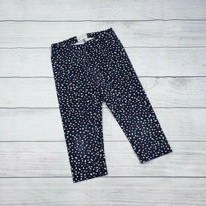 6 Hanna Andersson Polka Dot Cropped Leggings - Picture 1 of 4