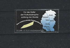 Briefservice Muldental For Victims Der Flutkatastrope Black Rd. 1 Value - Picture 1 of 1