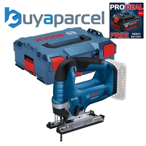 Bosch 18v GST 18V-125 B Cordless Brushless Jigsaw GST18V125B Bare & LBOXX Case - Picture 1 of 8