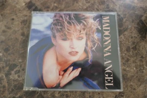 Angel By Madonna Single Yellow CD 1985 Sire German Import 2 Tracks MINT DISC - Bild 1 von 3