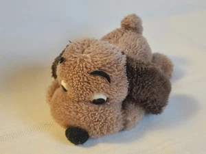 Vintage Dakin Drooper Dog Brown 6" Mini Plush 1973  - Picture 1 of 9