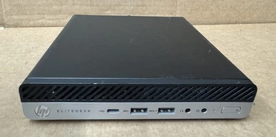HP EliteDesk 705 G4 Mini Ryzen 5 2400GE, 8GB Ram, No SSD, Missing Caddie Screws - Image 1 of 4