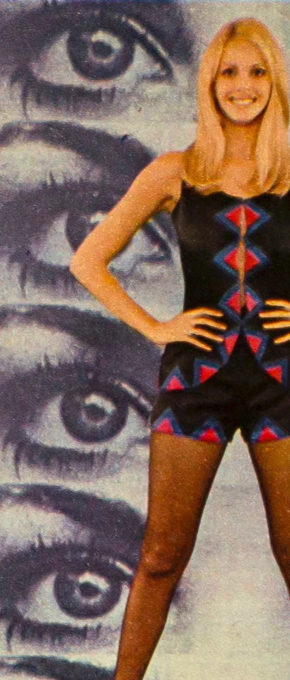 Sydne Rome Mr Freedom Tommy Roberts fashion designer interview 70s MAGAZINE VTG - Image 1 of 4