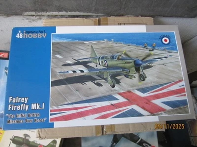 1/48 Special Hobby Fairey Firefly Mk I - Immagine 1 di 2
