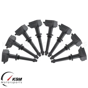 8 x Ignition Coils for 2010-2013 Land Rover LR4 Range Rover Sport 5.0L V8 UF-618 - Picture 1 of 9