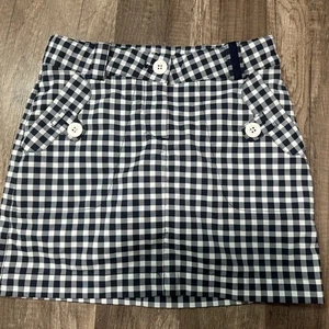 Girl's Nike Golf Dri-fit Skorts, Size S - Picture 1 of 4