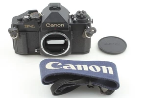 Read!! [Exc+5 w/Strap ] Canon New F-1 Eye Level 35mm SLR Film Camera JAPAN - Picture 1 of 10