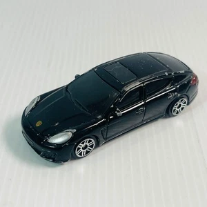 UNI Fortune Porsche Panamera Turbo Black - RMZ City Diecast Scale 1:64 approx. - Picture 1 of 9