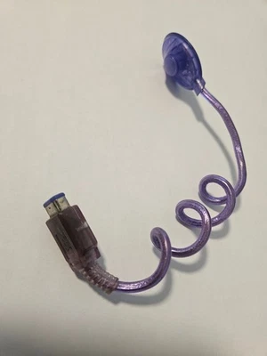 Luz de gusano Nyko para Nintendo GameBoy Game Boy púrpura - probada, funciona Foto 1 de 2