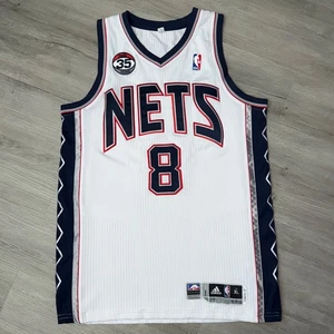 DERON WILLIAMS Game Worn New Jersey Nets adidas Jersey Authentic Team Issue Pro - Picture 1 of 6