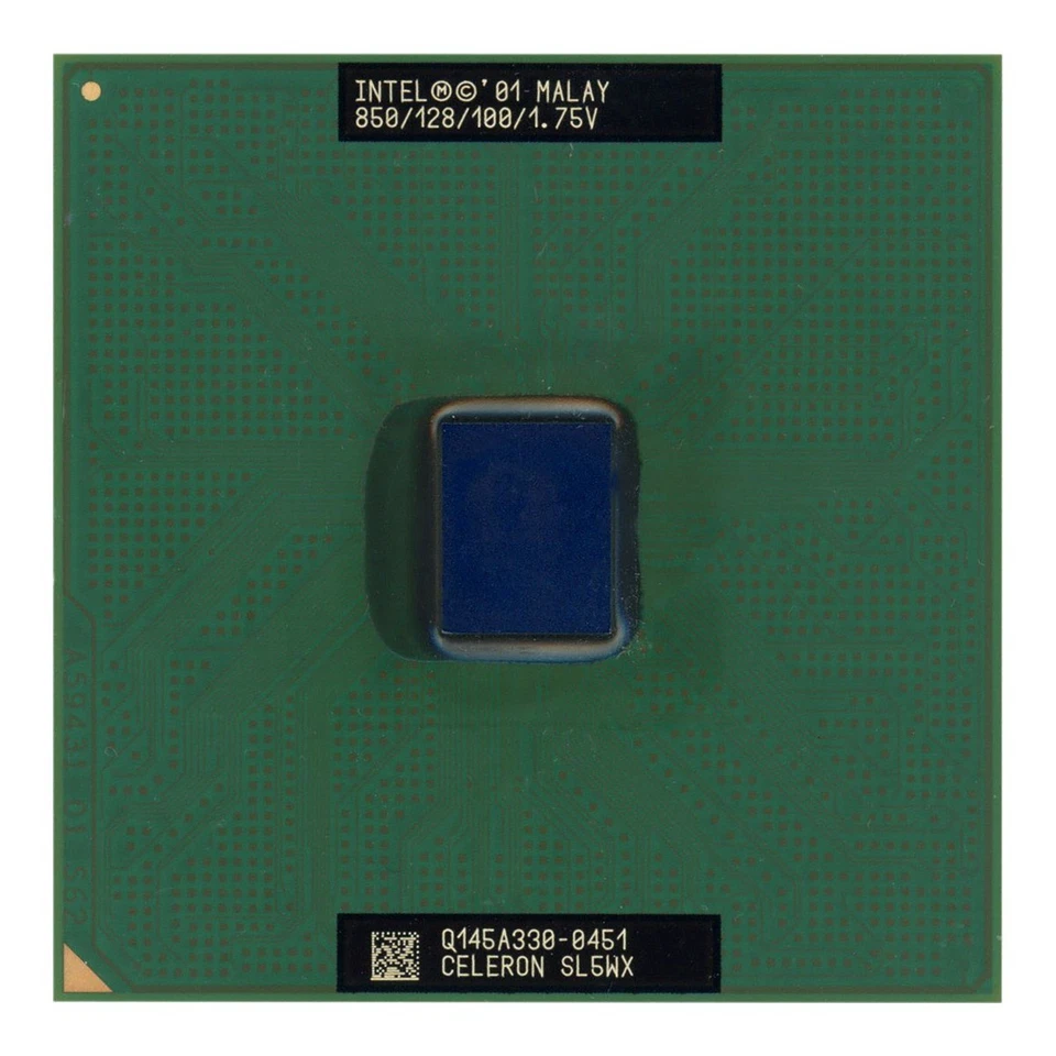 Processore Intel Celeron 800MHz SL5WX Socket PGA370 - Immagine 1 di 1