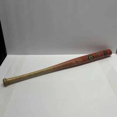  "Mini bate de béisbol recuerdo MLB Det Tigers vs Oak Athletics ALCS 2005 ~18""" Foto 1 de 4