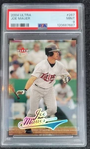2004 Ultra Joe Mauer RC PSA 9 - Picture 1 of 2