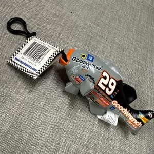 Kevin Harvick #29 Catch The Legend 5" Fast Bass Goodwrench Clip en Llavero Nuevo con Etiquetas - Imagen 1 de 6