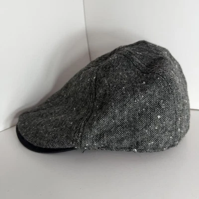 Goorin Bros. Boné Newsboy mistura de lã 6 painéis carvão tamanho XL - Imagem 1 de 4