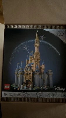 LEGO 43222 Disney Castillo Cenicienta Disney World Orlando NUEVO SELLADO Foto 1 de 4