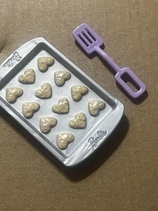 Herz Keksblatt 2015 Barbie Traumhaus Ofen Ersatzteile Stücke - Bild 1 von 8
