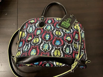 Disney Dooney & Bourke 2015 RunDisney Light Side Star Wars Satchel Crossbody - Image 1 of 4