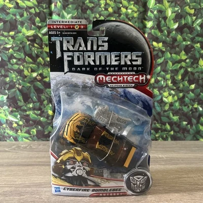 Transformers 2011 Dark of the Moon MechTech CYBERFIRE BUMBLEBEE - Image 1 of 4