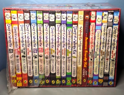 Diary Of A Wimpy Kid Box Set - Books 1-19 Ultimate Collection Jeff Kinney SEALED - Image 1 of 4