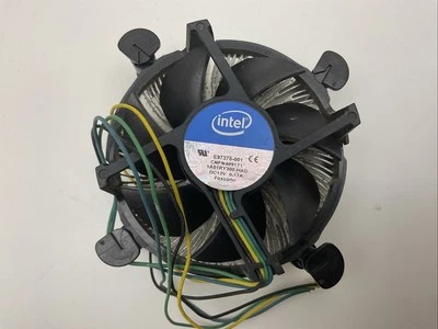 Intel CPU COOLING FAN HEATSINK i3 i5 i7 Socket 1150 1155 1156 E97379-001 65W - Image 1 of 2