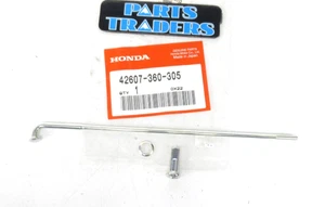 Genuine Honda Rear Wheel Spoke CR125M MR175 Elsinore TL250 Trials XL250S XR250 - Picture 1 of 2