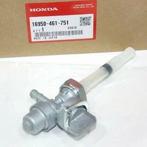 HONDA 16950-461-751 NOS Fuel Petcock CB650 CB900C CB750C CB650SC CB750SC CB1100F - Photo 1/1